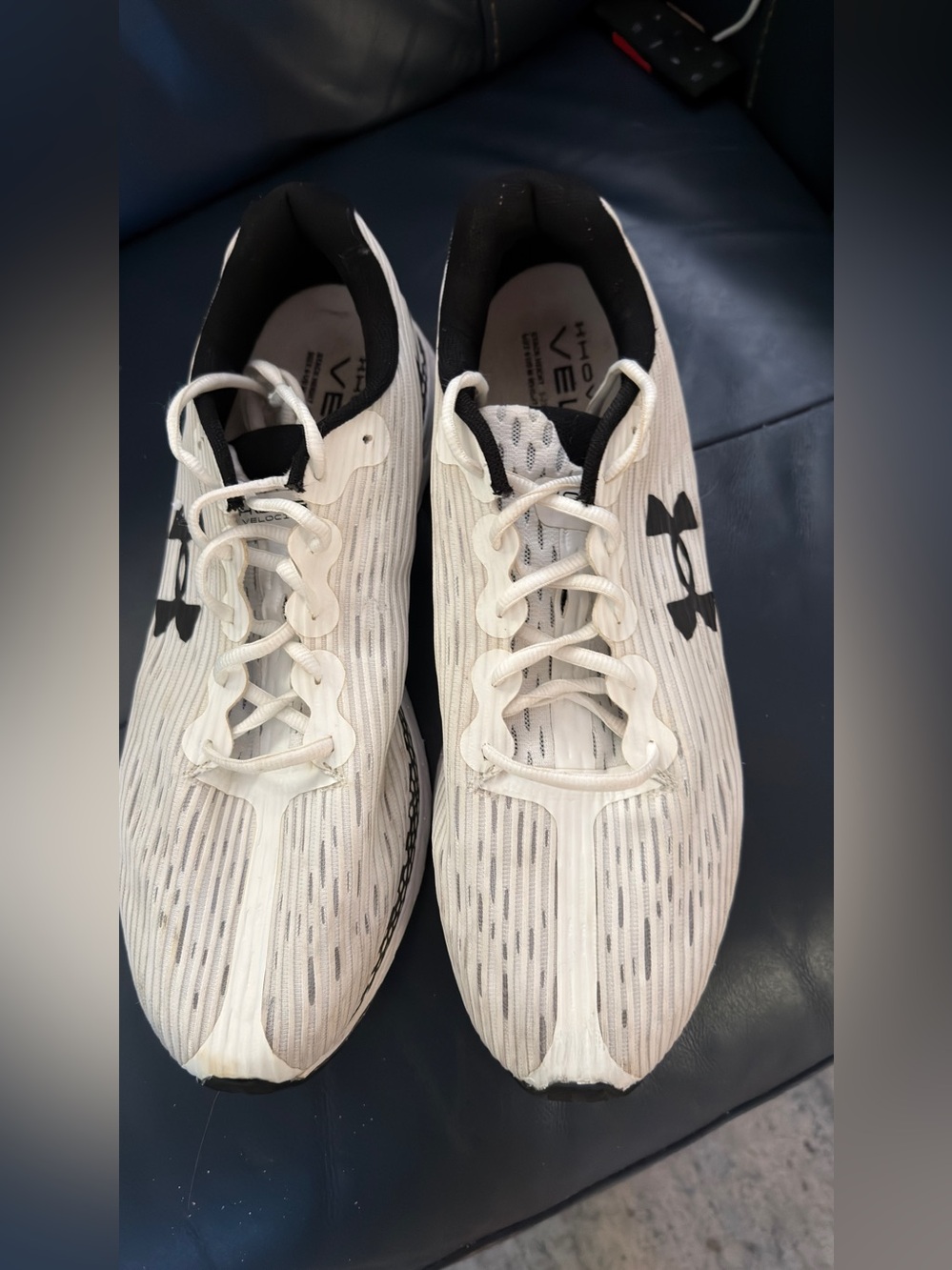 Size 13 Under Armour Men's Under Armour HOVR Velociti running shoes